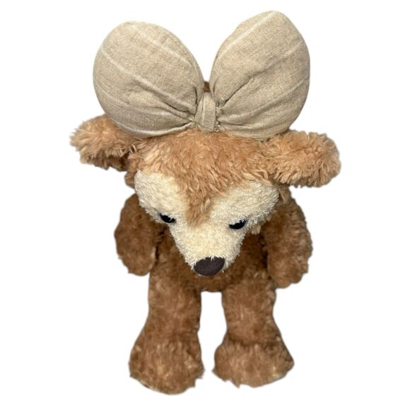 Disney Parks Tokyo Shellie May Bear 17” Duffy Friends Hidden Mickey Stuffed Toy - Picture 3 of 9